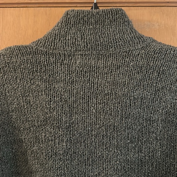 Oona Women’s New England USA Button Front Cardigan Sweater Green Size Small - Picture 8 of 10